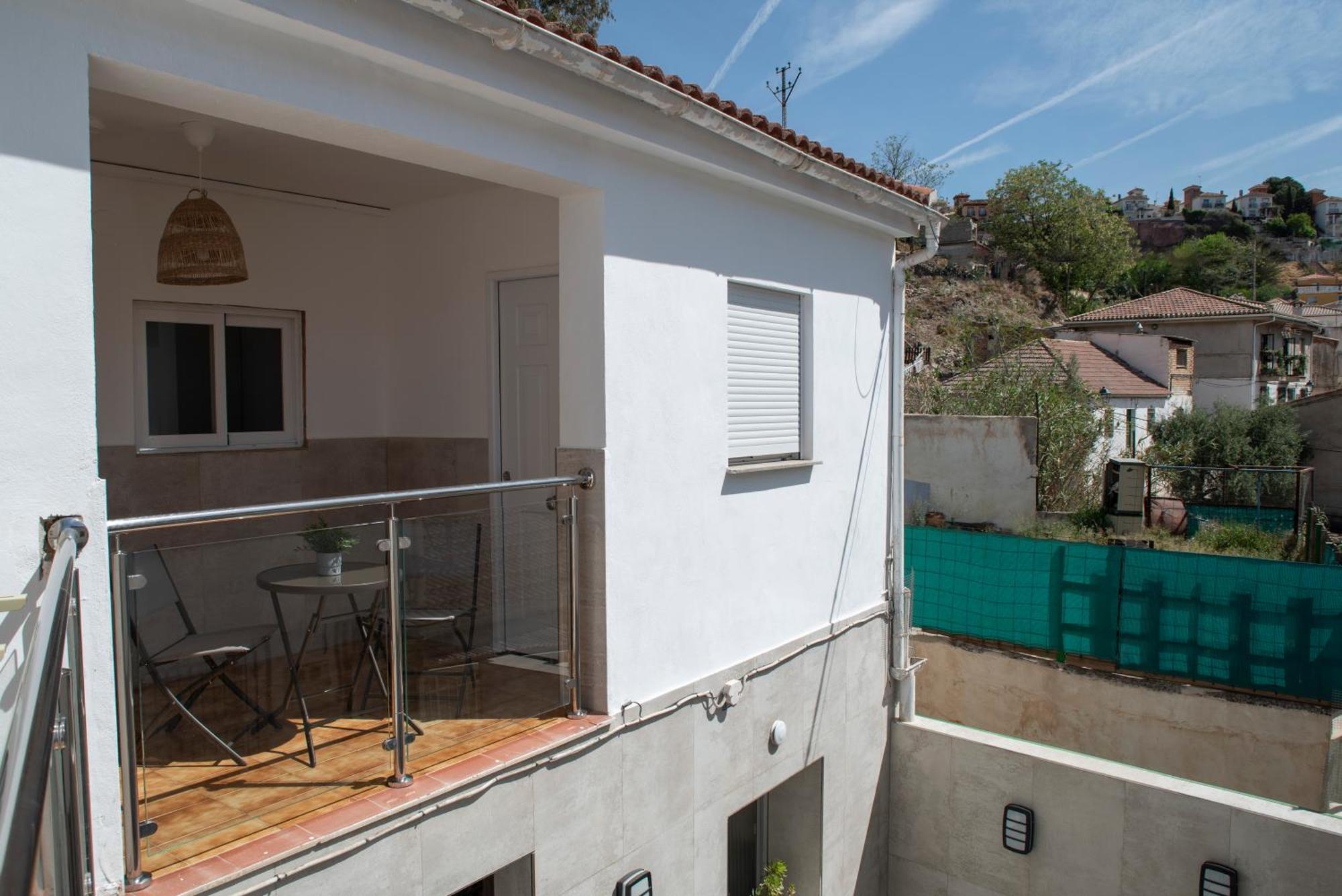 Villa La Cueva De La Abuela à Cenes De La Vega Extérieur photo