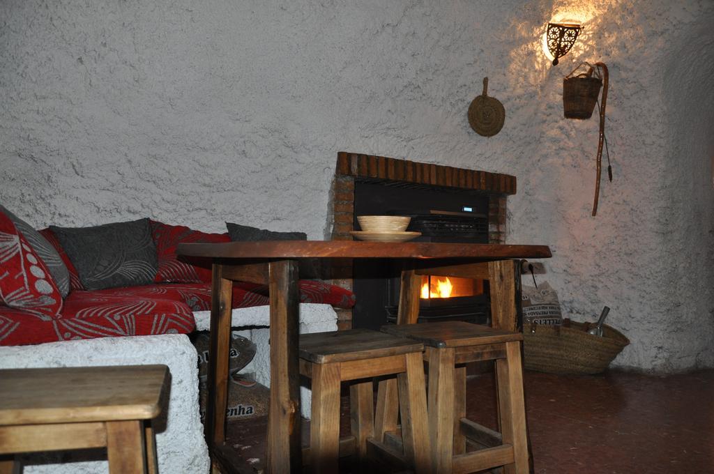 Villa La Cueva De La Abuela à Cenes De La Vega Extérieur photo