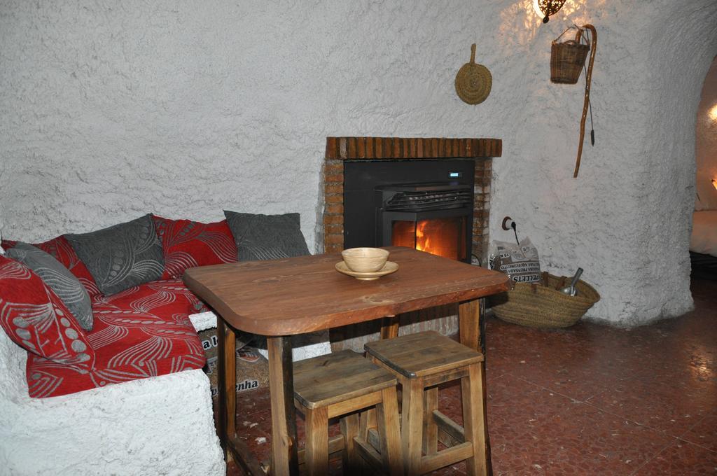 Villa La Cueva De La Abuela à Cenes De La Vega Extérieur photo