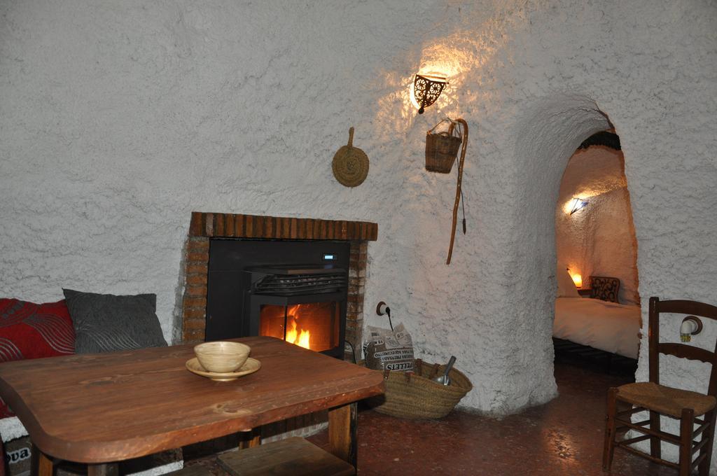Villa La Cueva De La Abuela à Cenes De La Vega Extérieur photo