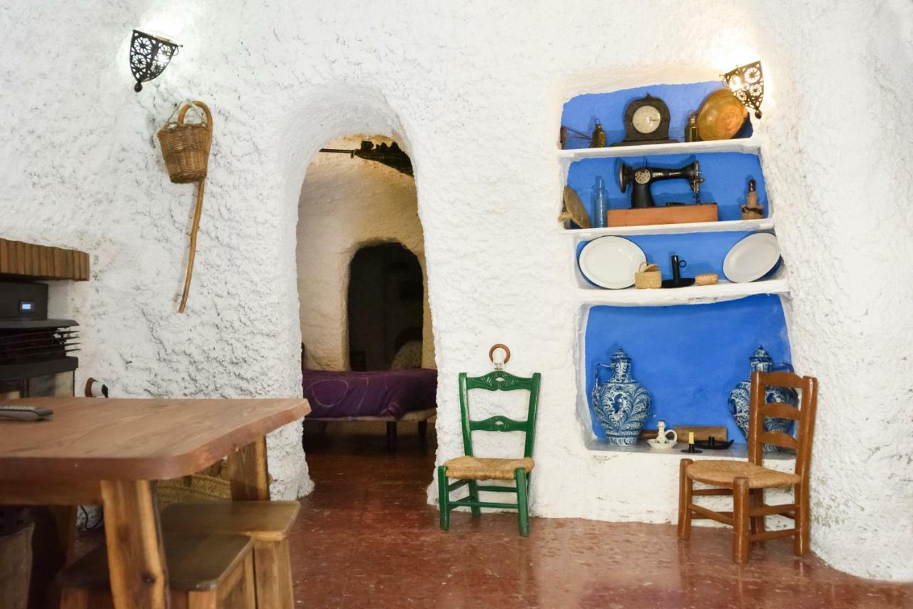 Villa La Cueva De La Abuela à Cenes De La Vega Extérieur photo