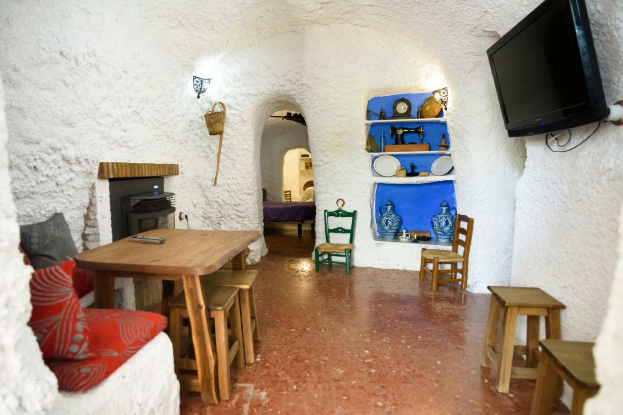Villa La Cueva De La Abuela à Cenes De La Vega Extérieur photo