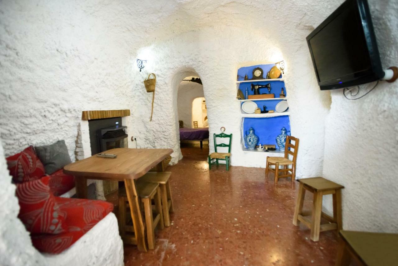 Villa La Cueva De La Abuela à Cenes De La Vega Extérieur photo